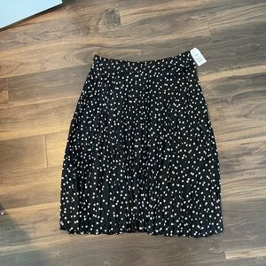 PolkaDot MIDI Skirt